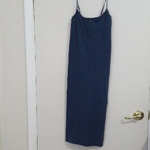 Intimately Free People Slip Dress, Blue, XS-S